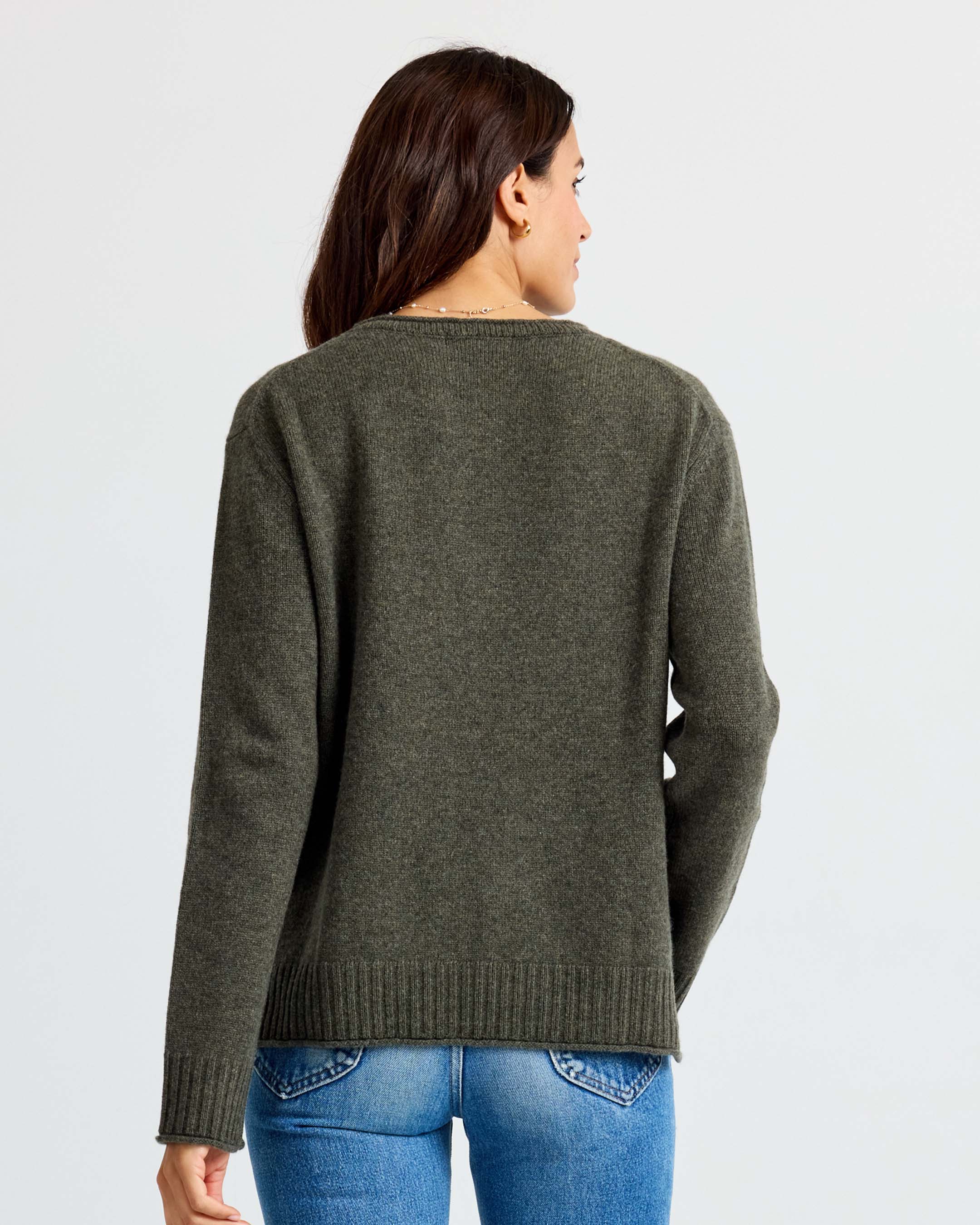 Essential Cashmere Crew