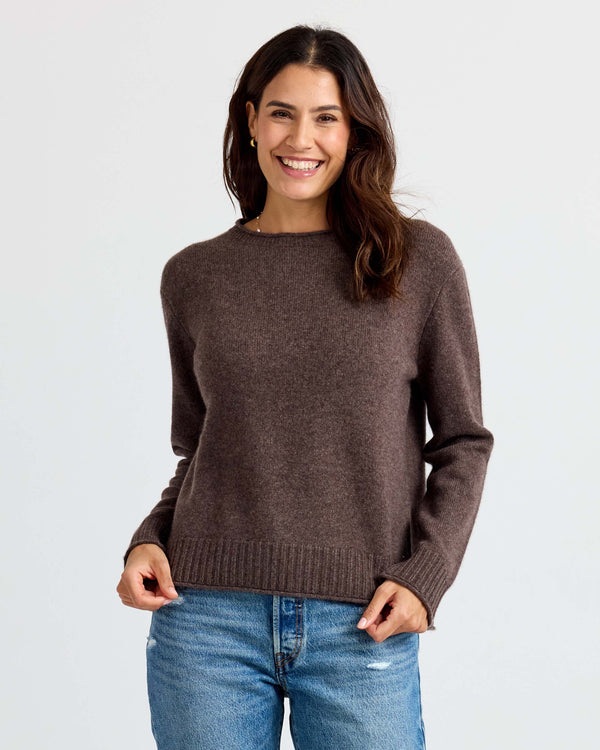 Essential Cashmere Crew