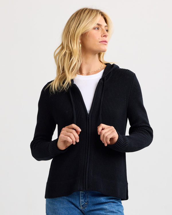 Cotton Fisherman Hoodie