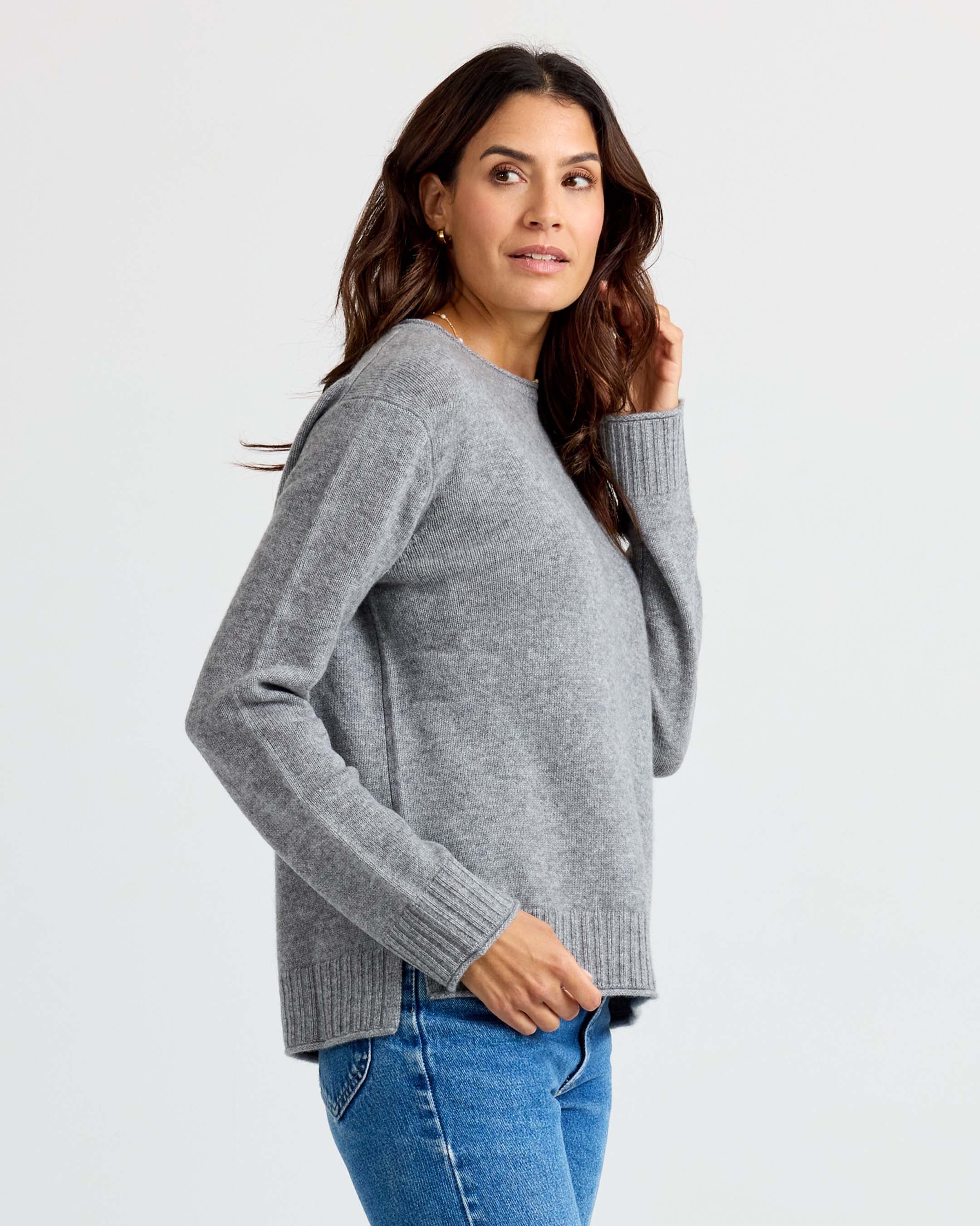 Essential Cashmere Crew