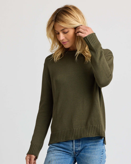 Everyday Cotton Crew