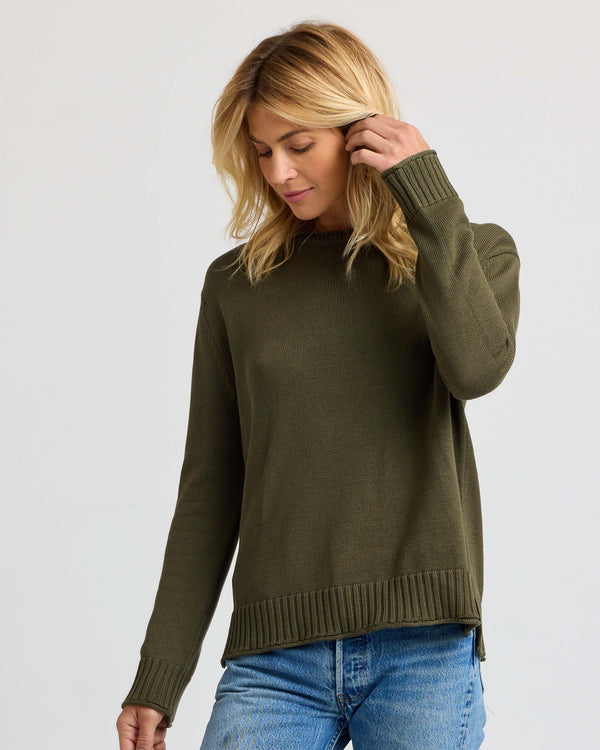 Everyday Cotton Crew