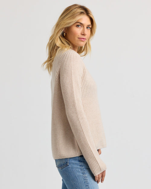 Cashmere Fisherman Crew