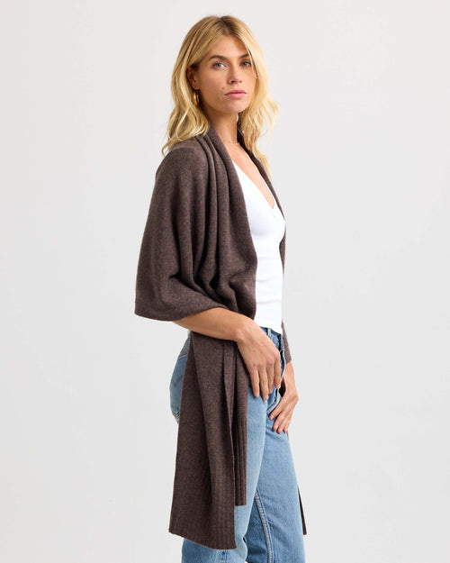 Cashmere Travel Wrap