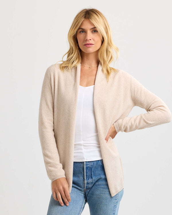 Essential Cashmere Cardigan