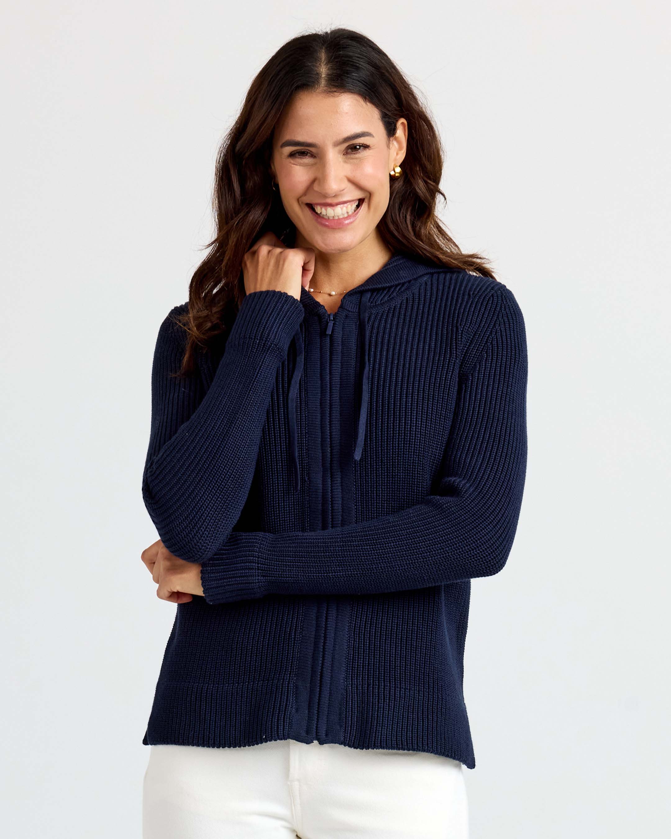 Cotton Fisherman Hoodie