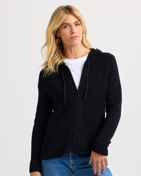 Cotton Fisherman Hoodie