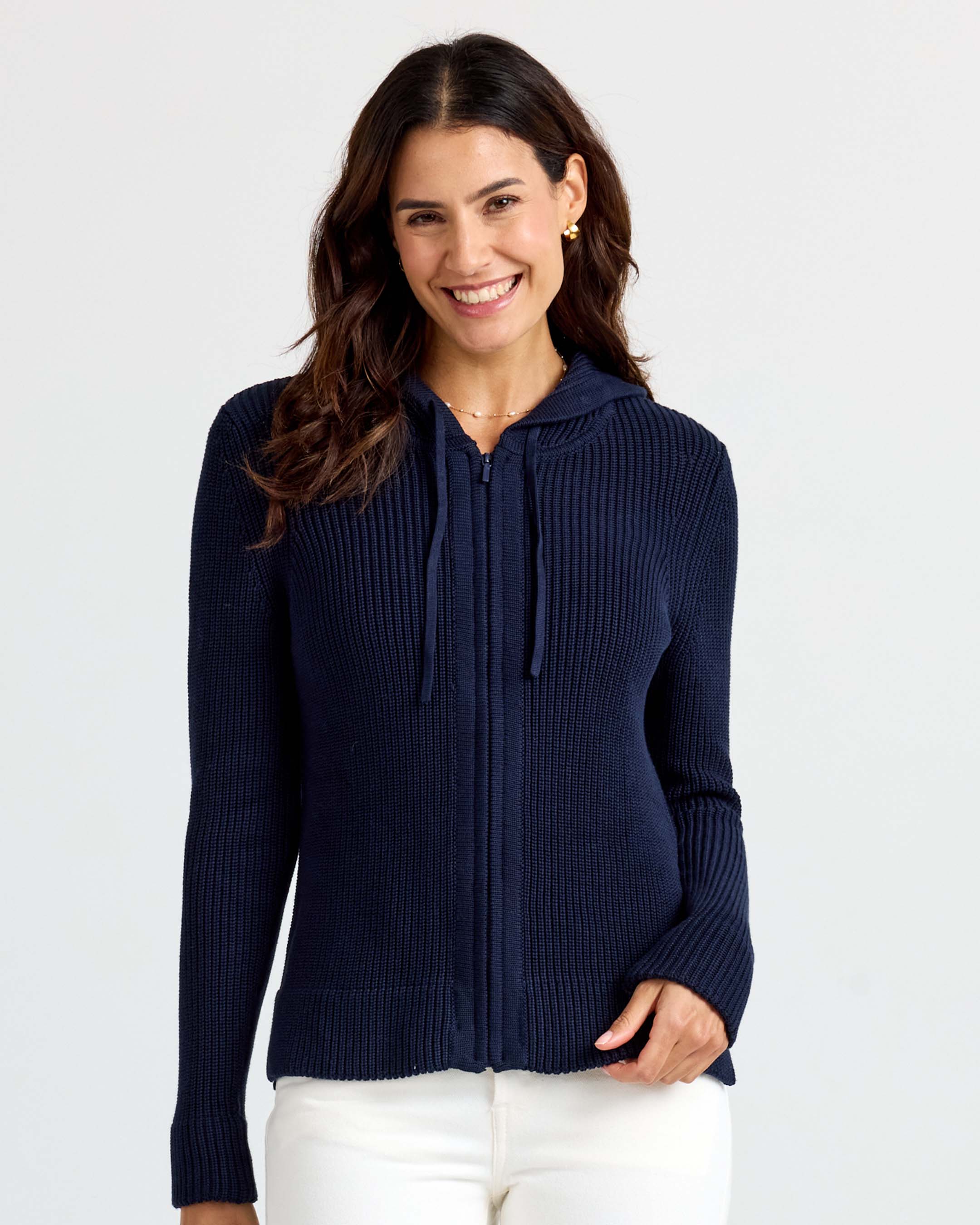 Cotton Fisherman Hoodie