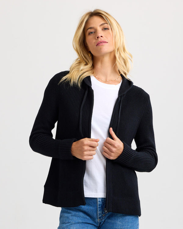 Cotton Fisherman Hoodie