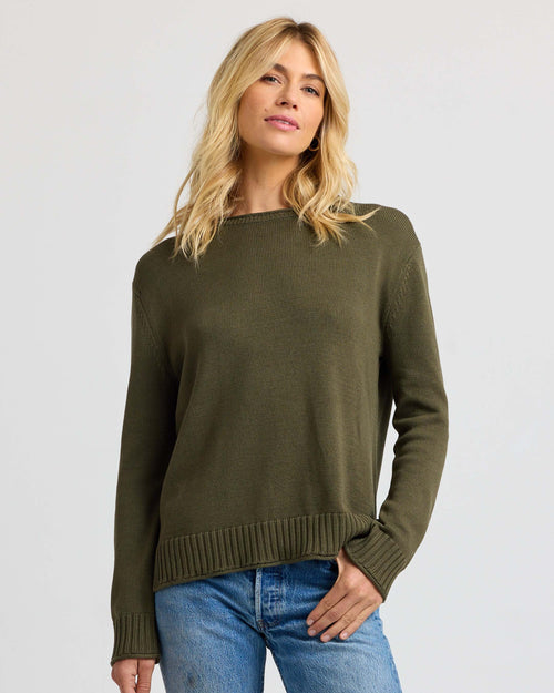Everyday Cotton Crew