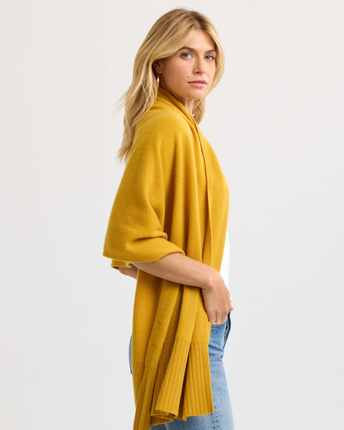 Cashmere Travel Wrap