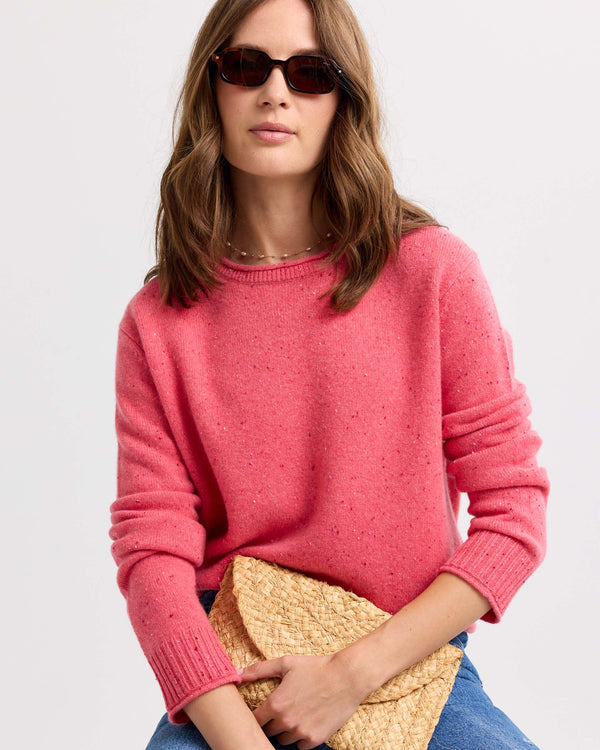 Essential Cashmere Crew