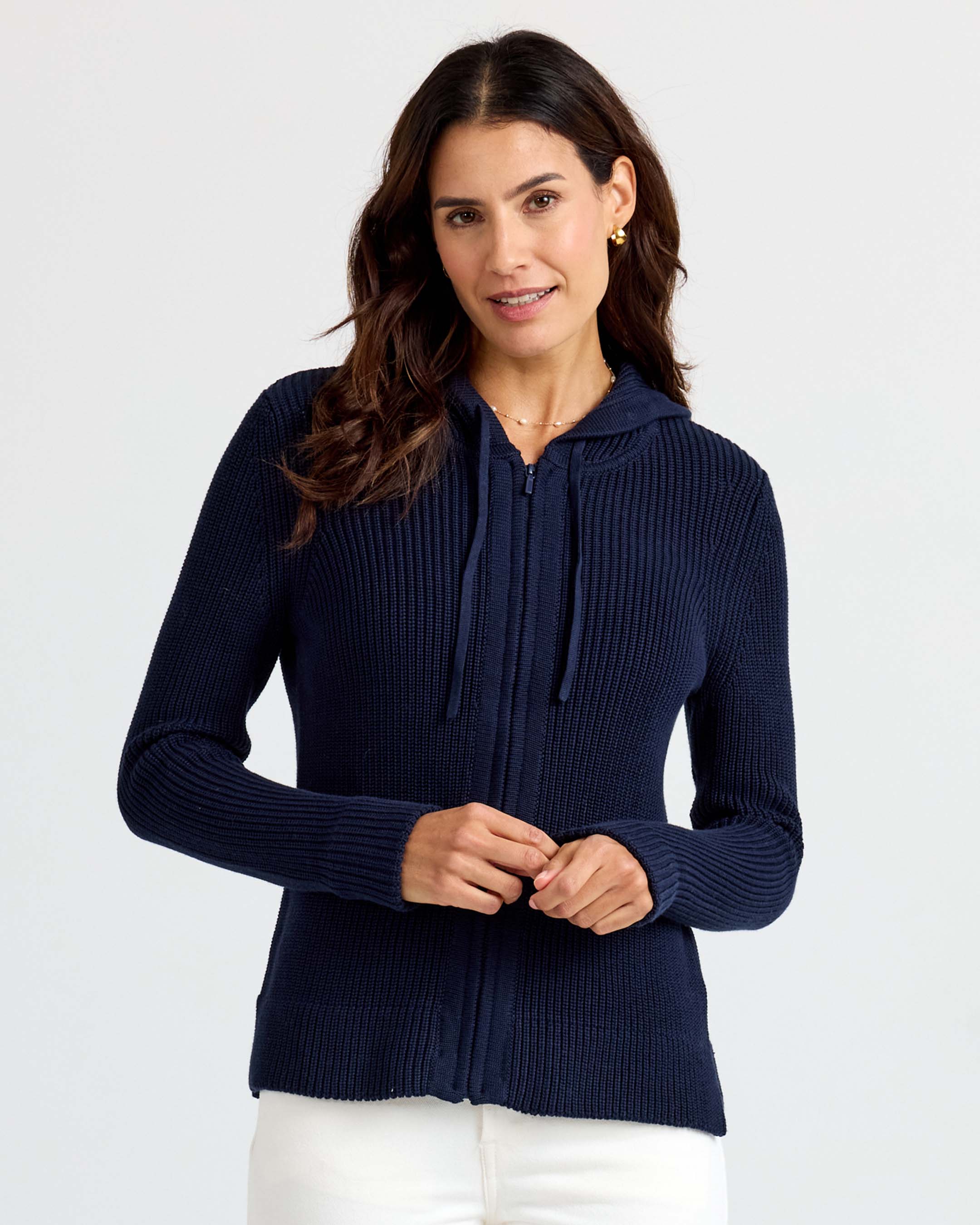 Cotton Fisherman Hoodie