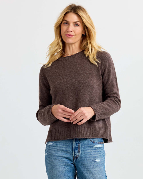 Essential Cashmere Crew