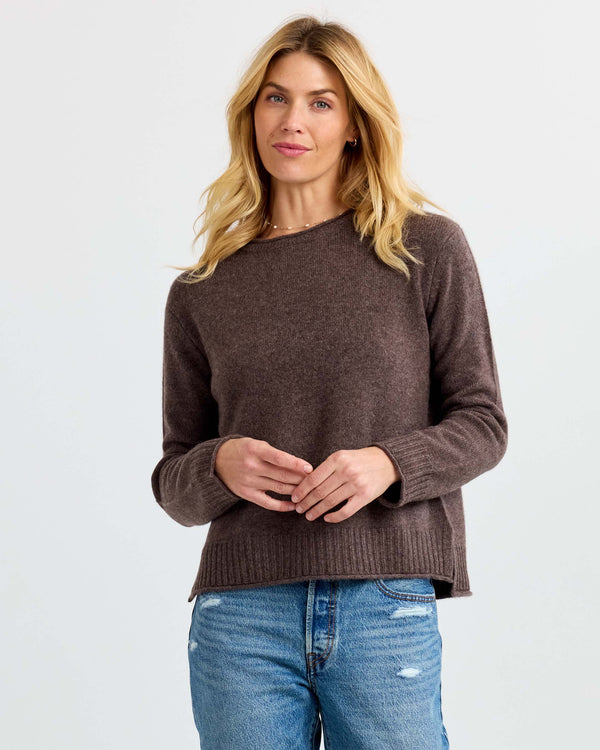 Essential Cashmere Crew