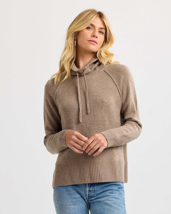 Cashmere Drawstring Funnel