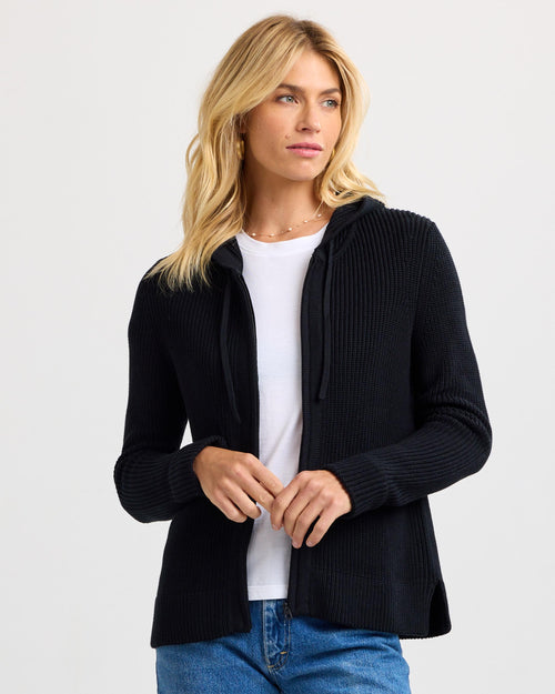 Cotton Fisherman Hoodie