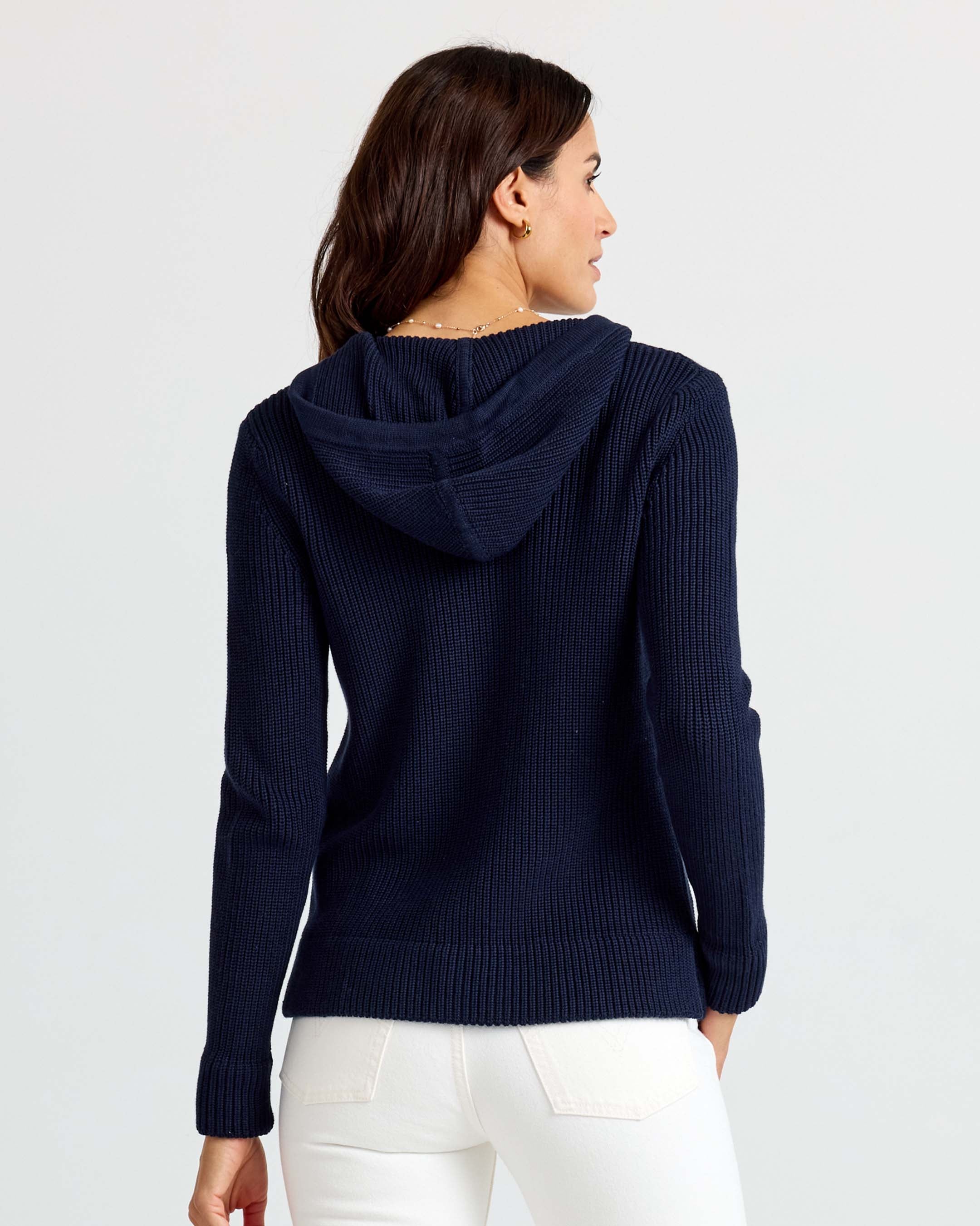 Cotton Fisherman Hoodie