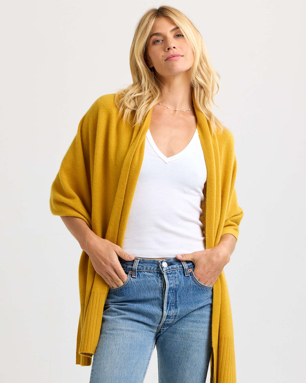 Cashmere Travel Wrap