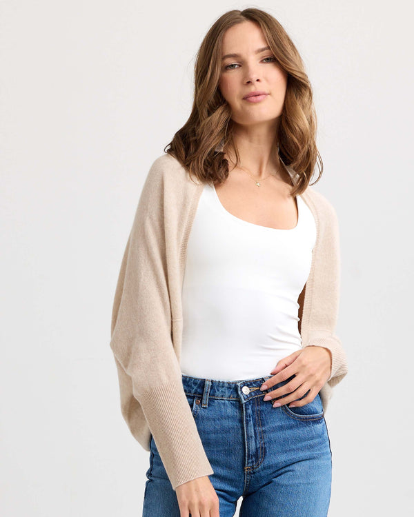 Cashmere Shrug