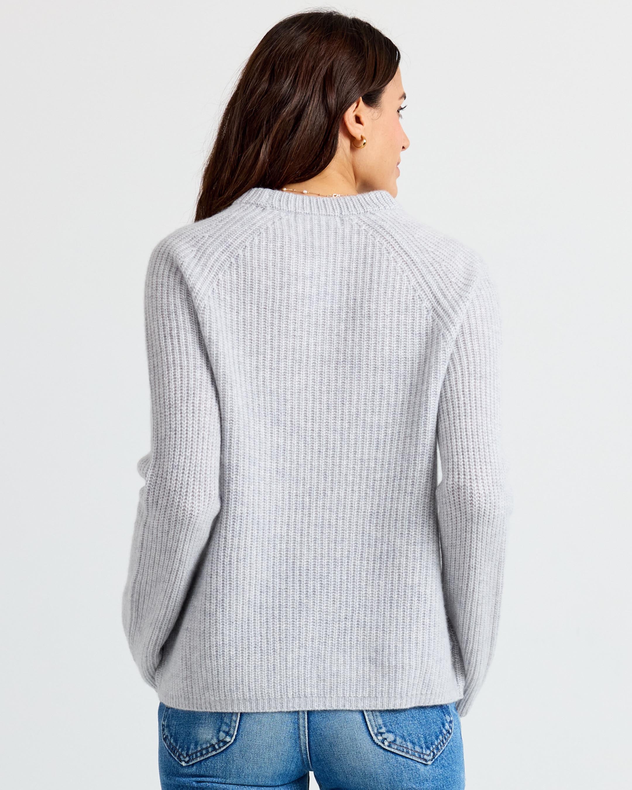 Cashmere Fisherman Crew