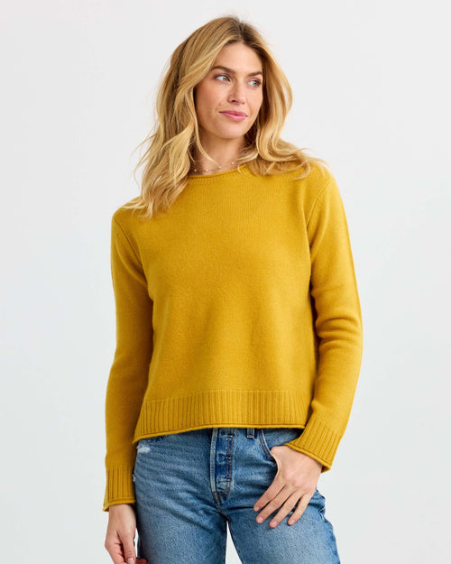 Essential Cashmere Crew