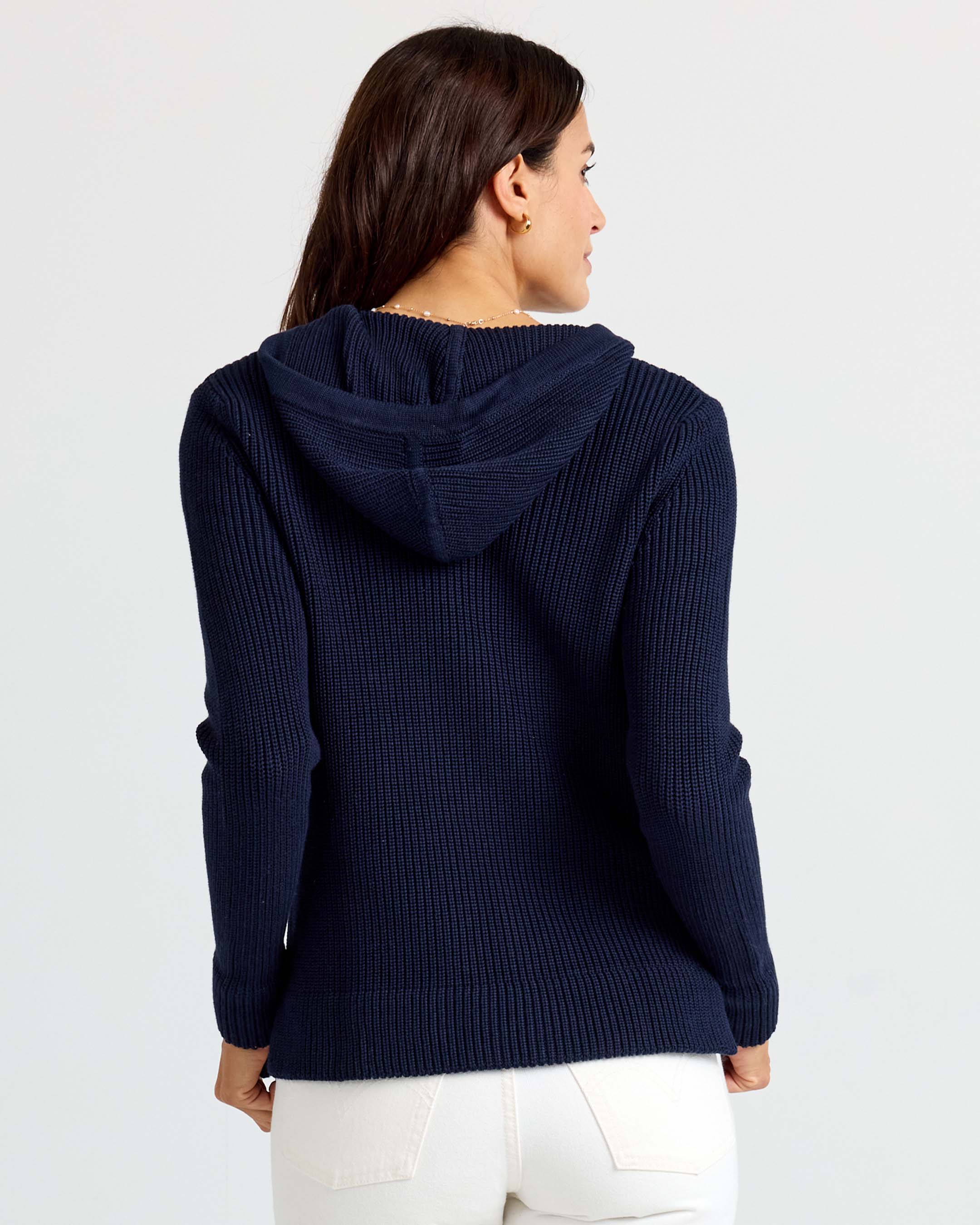 Cotton Fisherman Hoodie