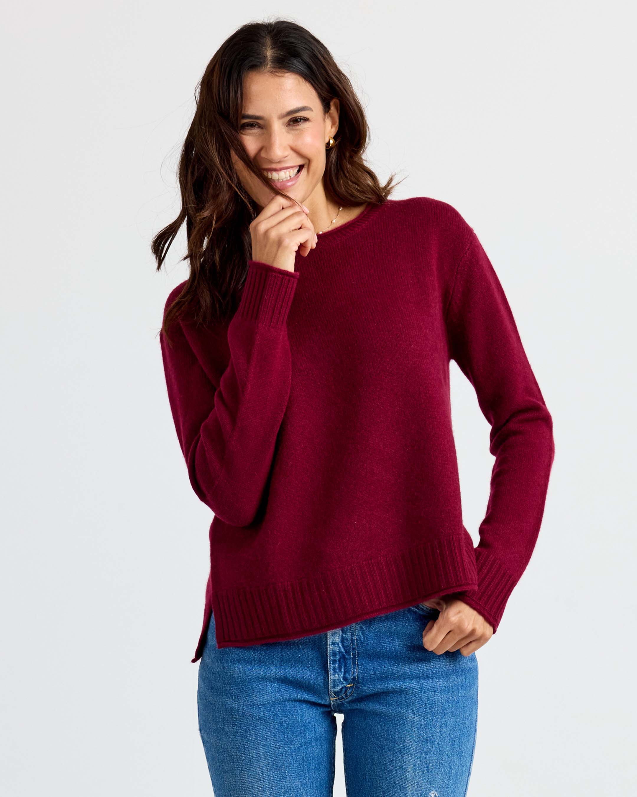 Essential Cashmere Crew