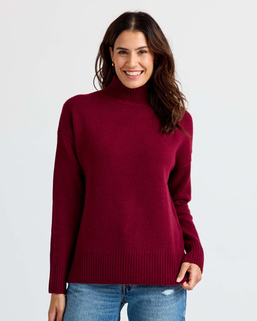 Oversized Cashmere Pullover