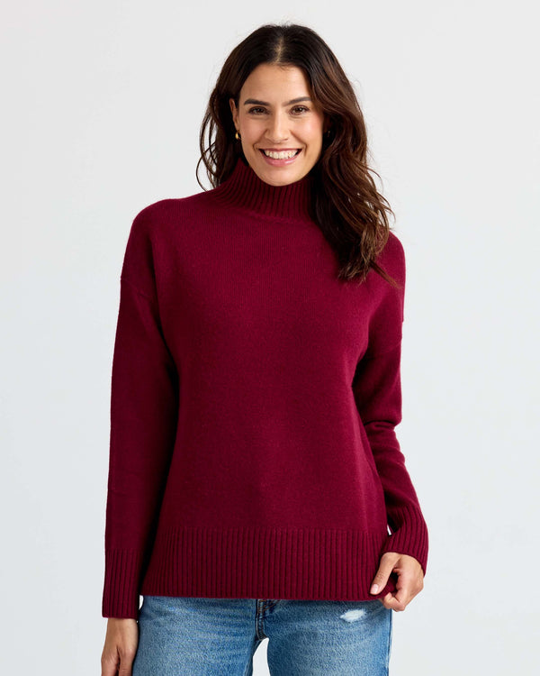 Oversized Cashmere Pullover