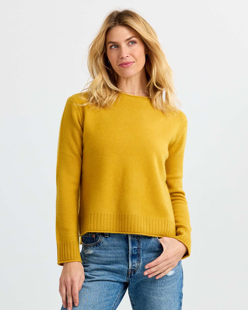 Essential Cashmere Crew