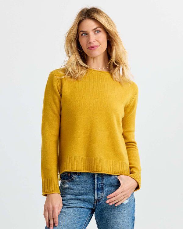 Essential Cashmere Crew