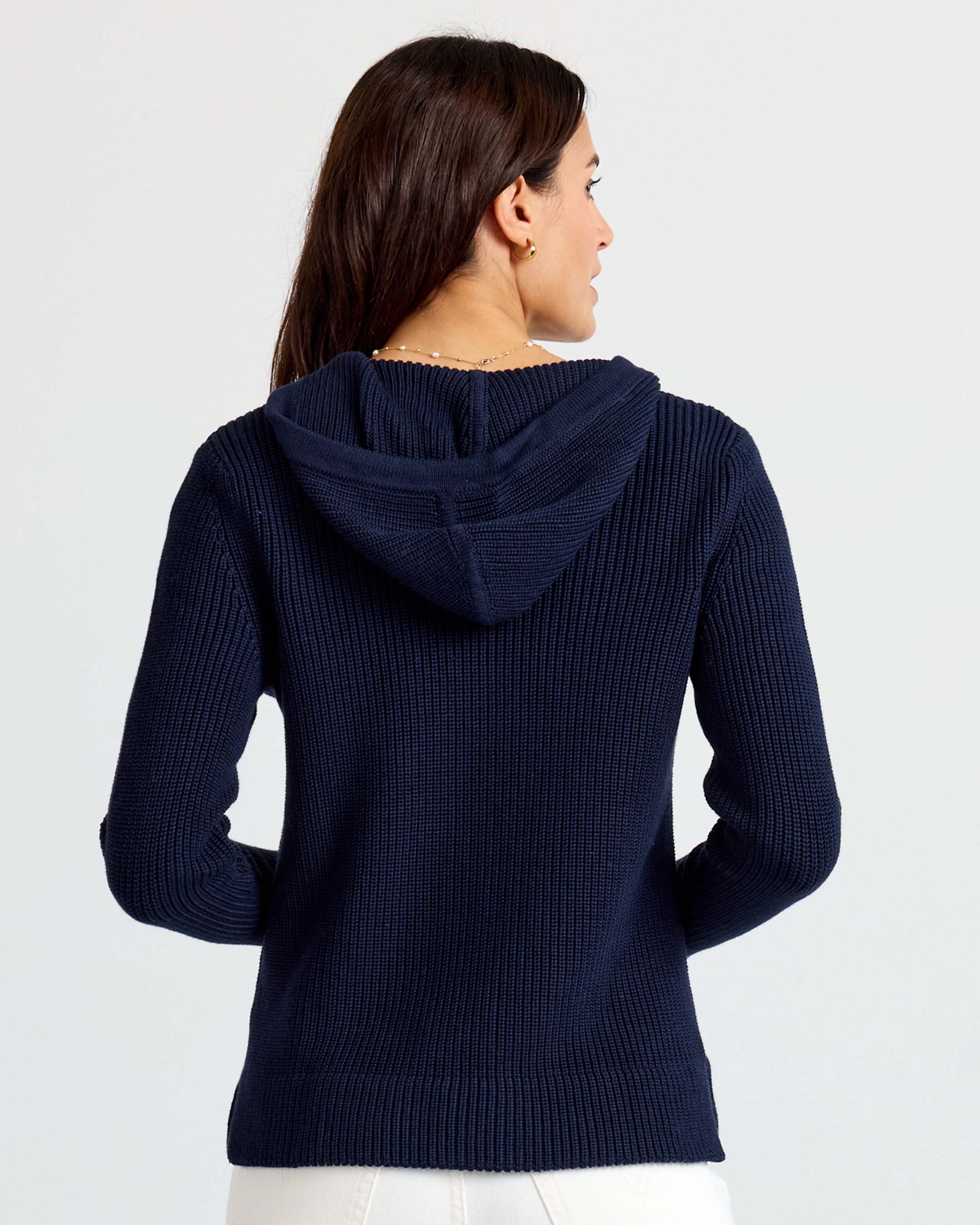 Cotton Fisherman Hoodie