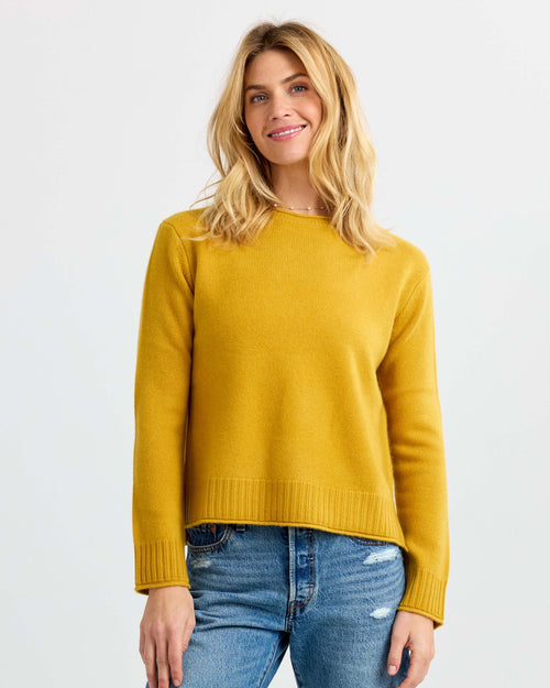 Essential Cashmere Crew