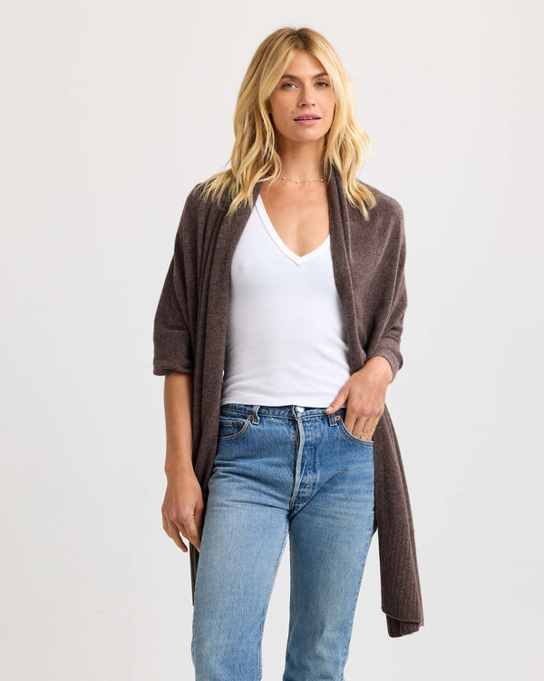 Cashmere Travel Wrap