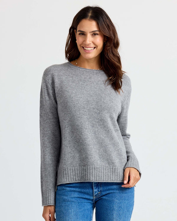 Essential Cashmere Crew
