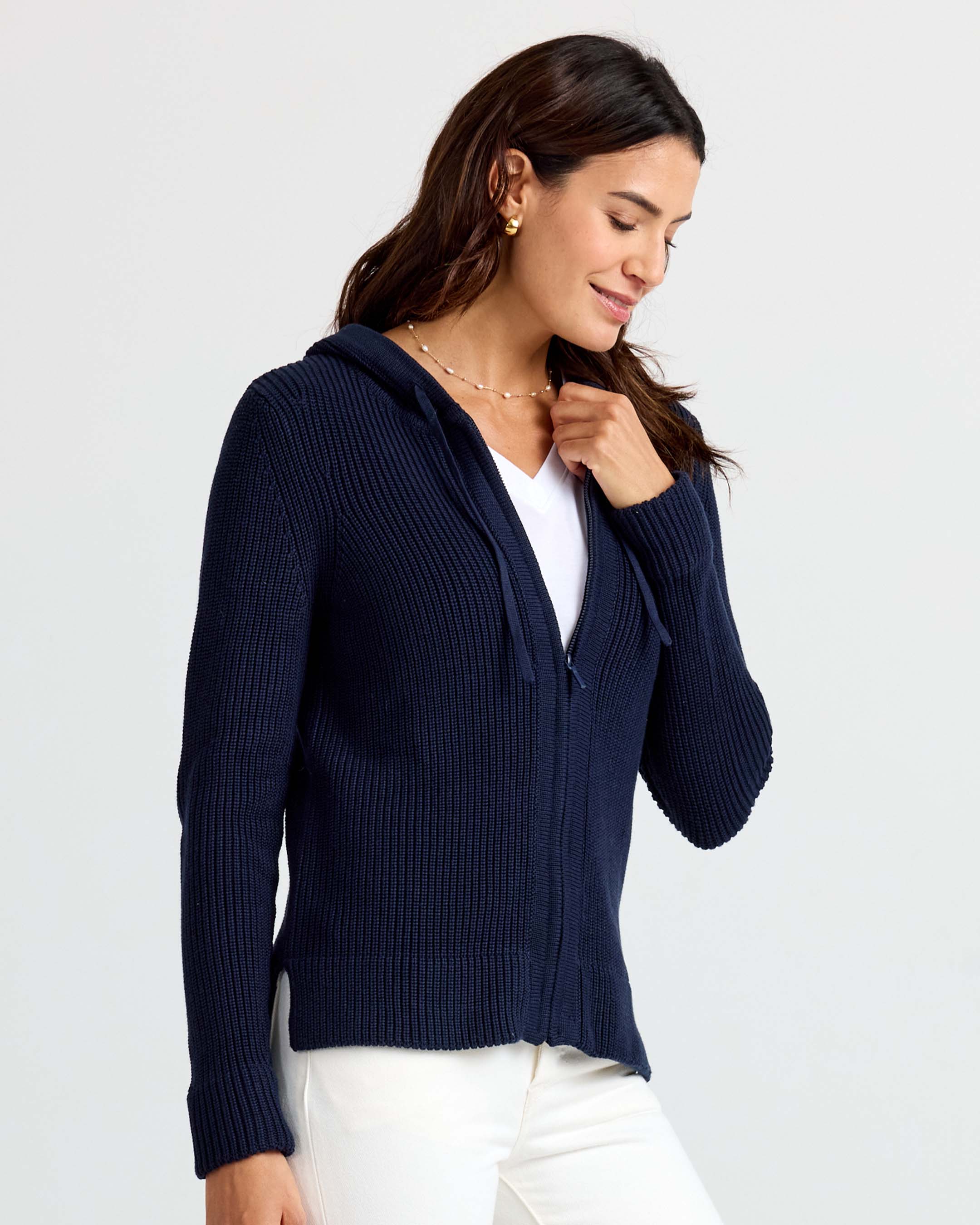 Cotton Fisherman Hoodie