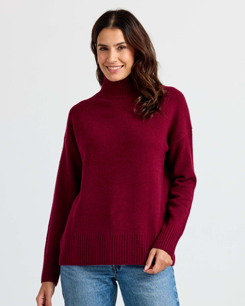 Oversized Cashmere Pullover