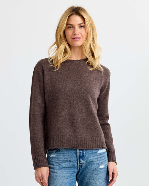 Essential Cashmere Crew