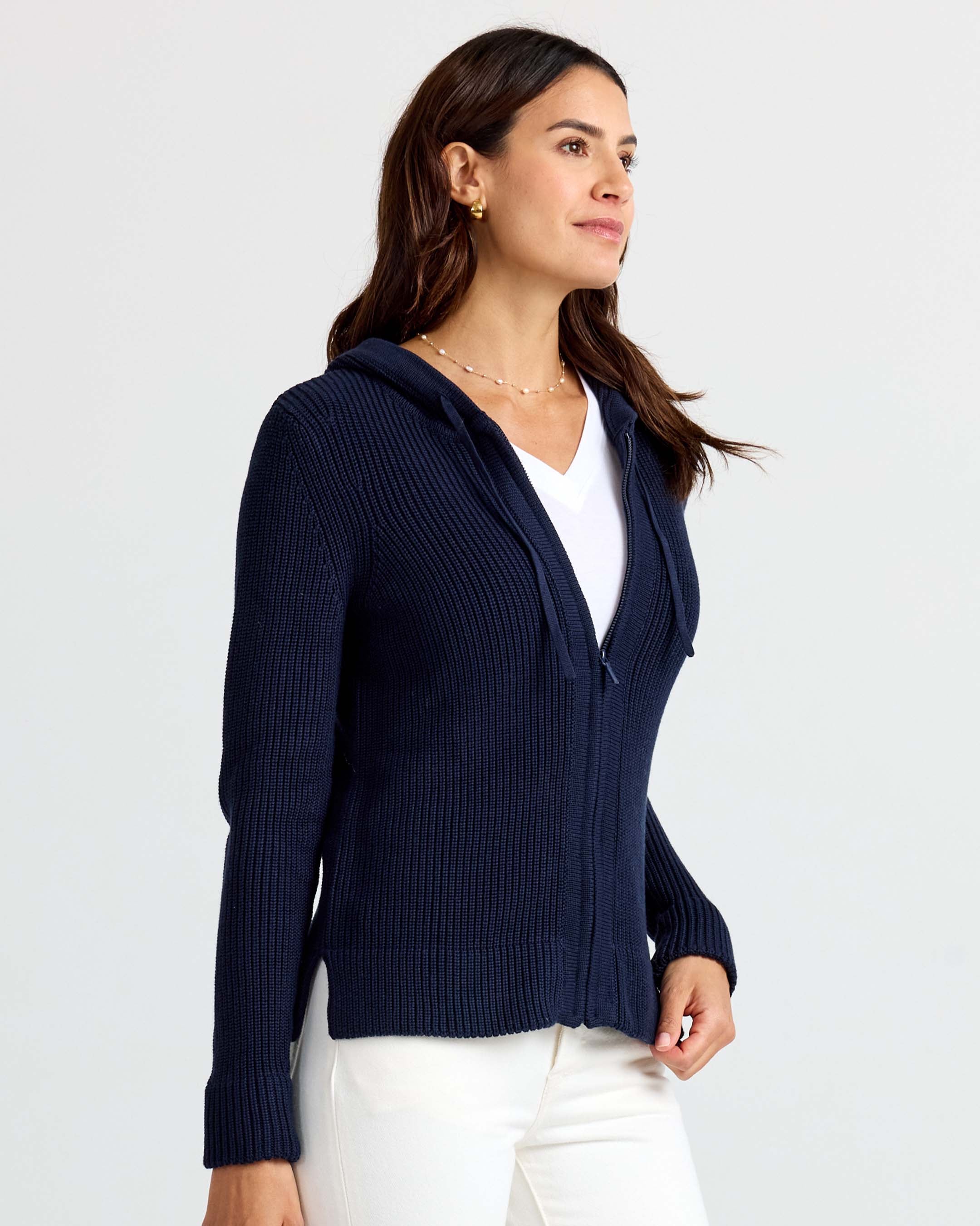 Cotton Fisherman Hoodie