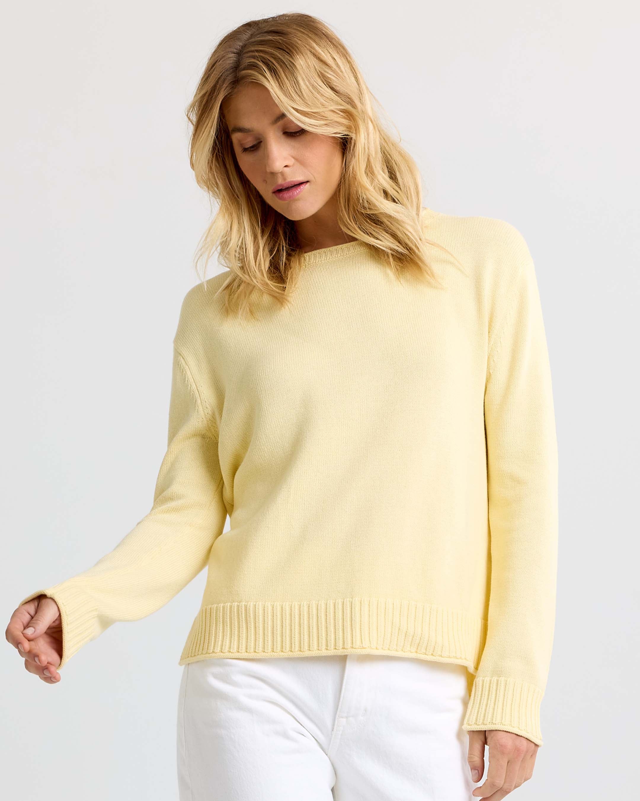 Everyday Cotton Crew