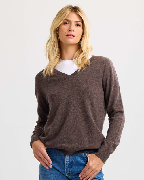 Essential Cashmere V-Neck