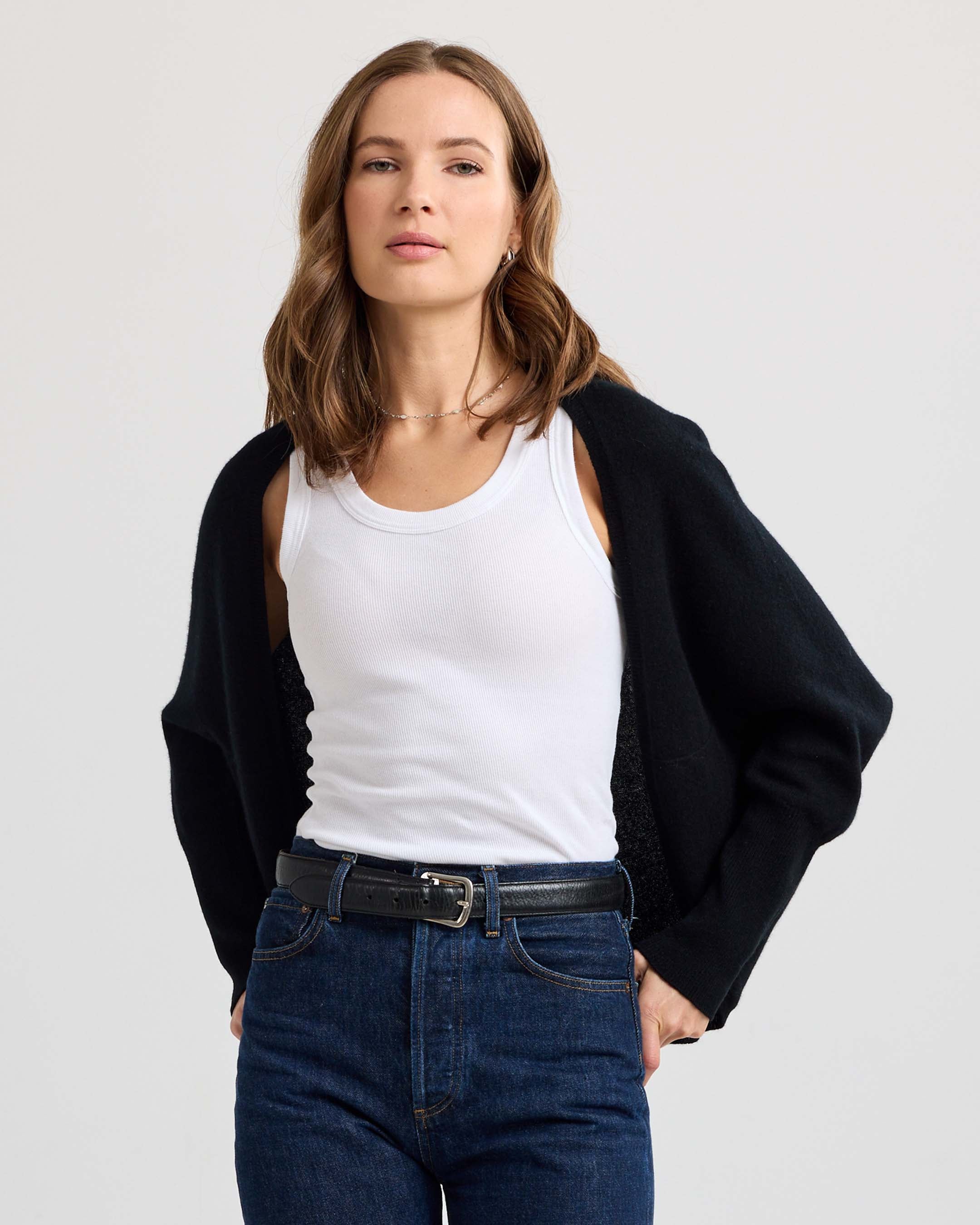 Cashmere Shrug
