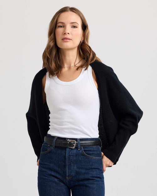 Cashmere Shrug