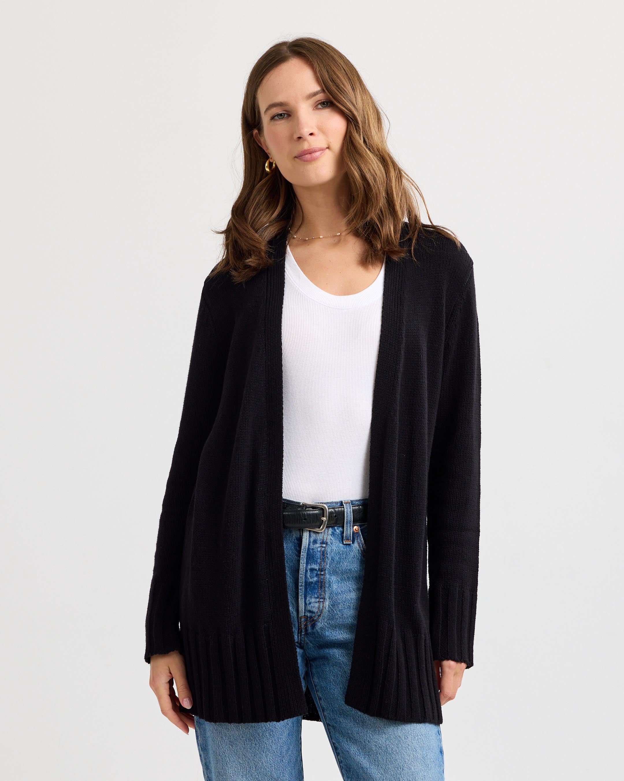 Open Cardigan