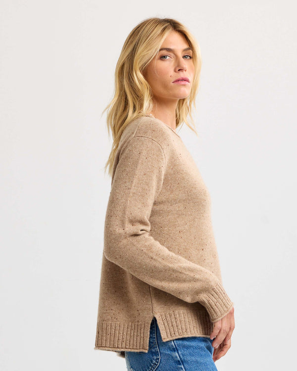 Essential Cashmere Crew