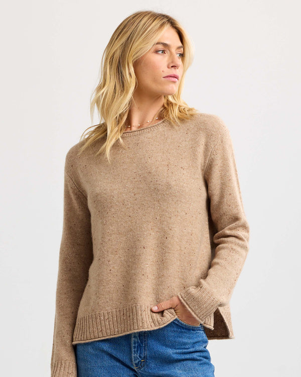 Essential Cashmere Crew