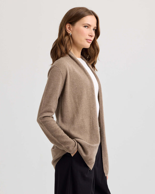 Essential Cashmere Cardigan