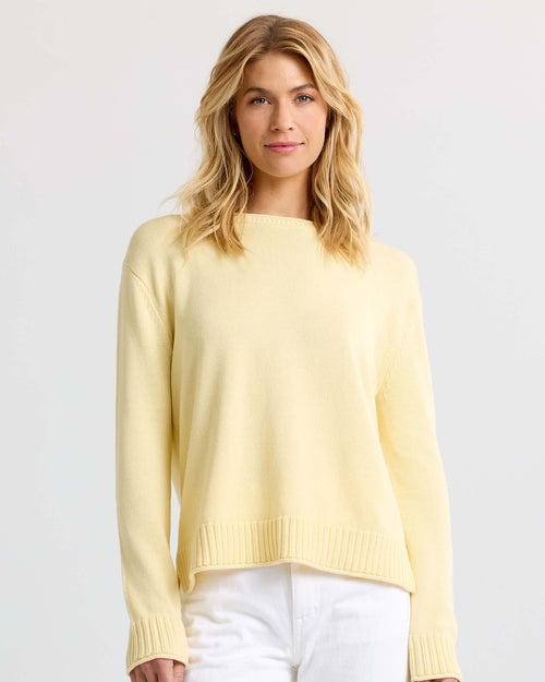 Everyday Cotton Crew