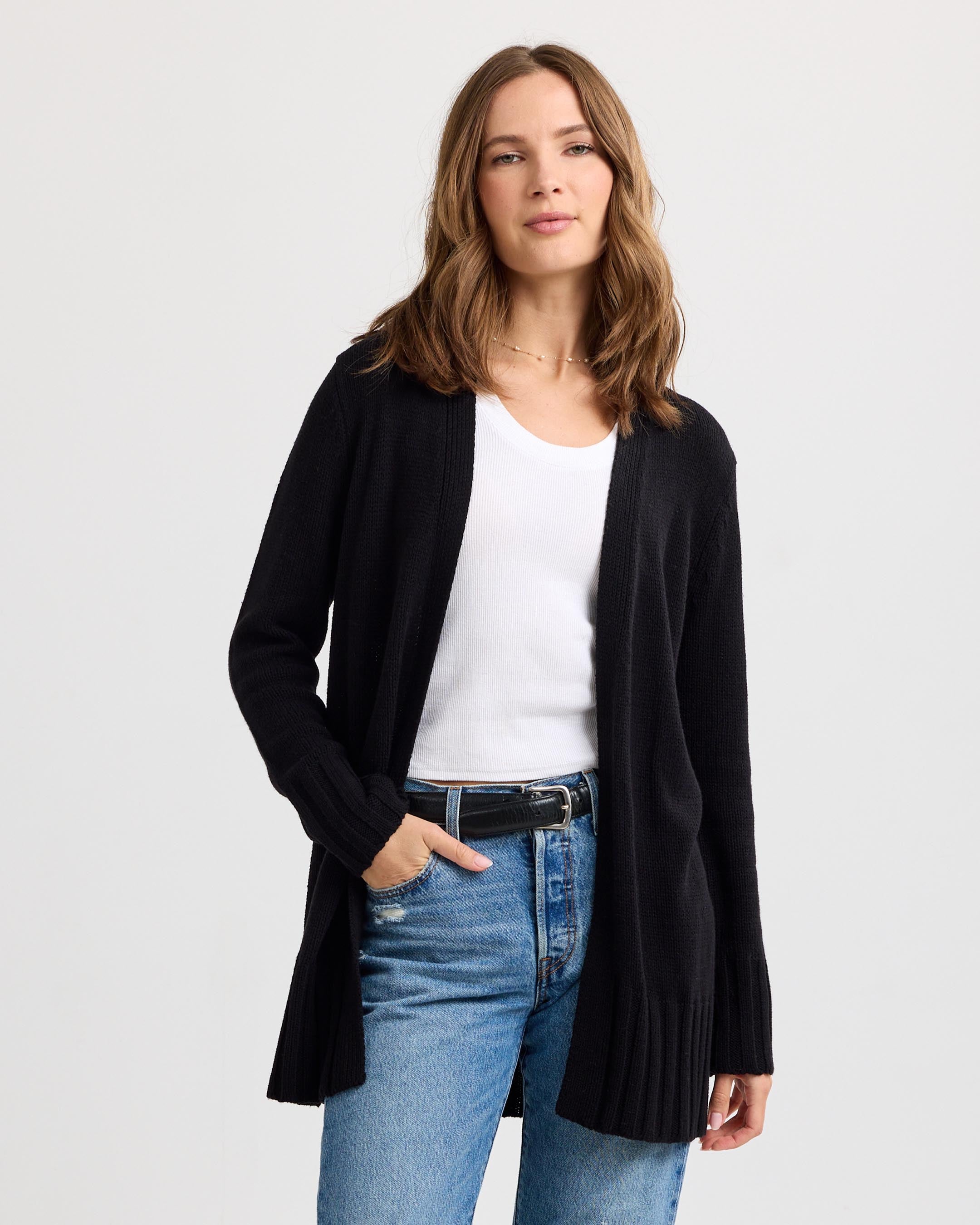 Open Cardigan